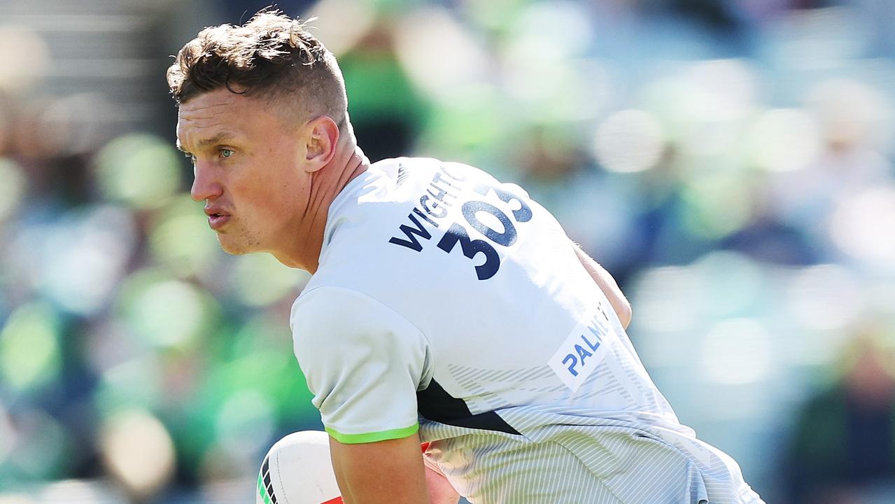 Jack Wighton will make a decision on his playing future in the next fortnight. Picture: Mark Metcalfe/Getty Images