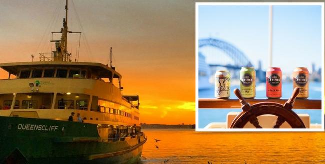 4 Pines beer will now be served on the Manly ferry service.