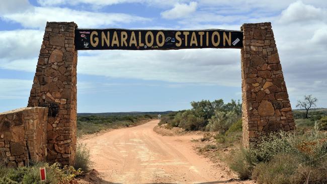 Gnaraloo Station, 150 kilometres north of Carnarvon, has been listed for sale. Picture: Stewart Allen