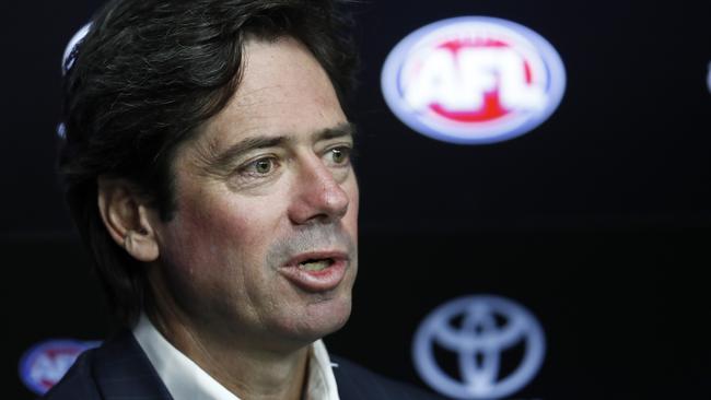 AFL CEO Gillon McLachlan. Picture: Getty