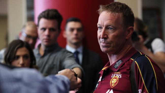 Brisbane football boss David Noble will not be returning to Adelaide to fill a vacant footy department role. Picture: Michael Klein