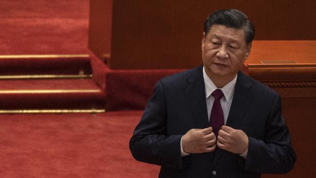 Chinese President Xi Jinping. Picture: Kevin Frayer/Getty Images