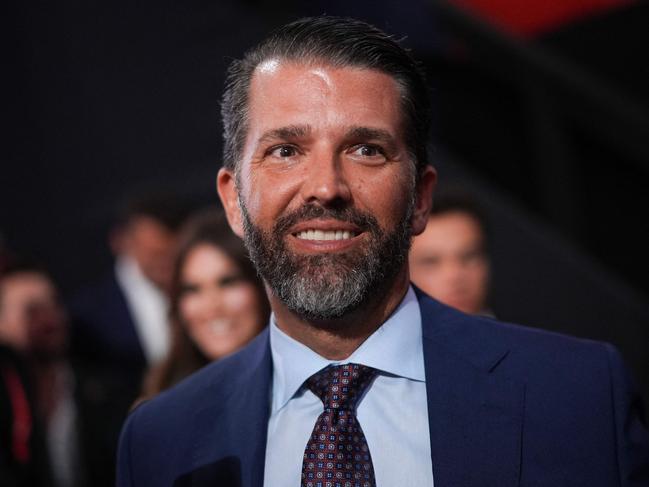 Donald Trump Jr., son of former U.S. President Donald Trump. Picture: AFP