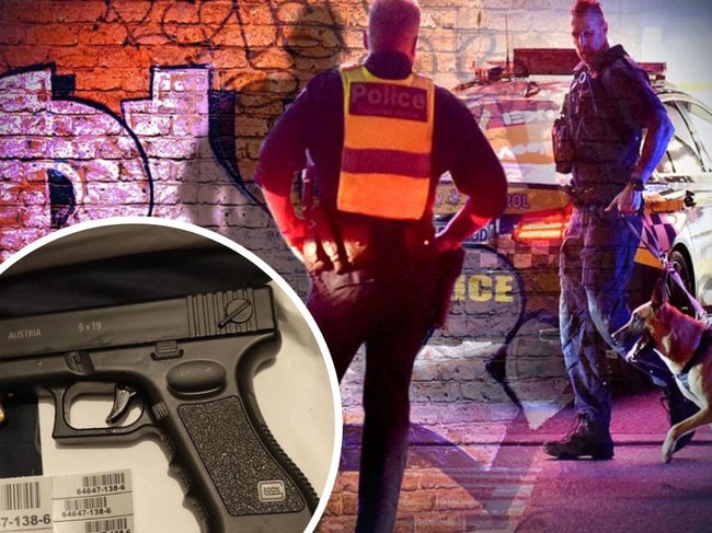 Operation Meld officers have seized an extraordinary of weapons from youth gangs over the last year as SA Police look at ways to stem the flow of illegal guns being used by the groups.