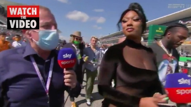 Celebs snub F1 icon in cringeworthy scenes on live TV (ESPN)