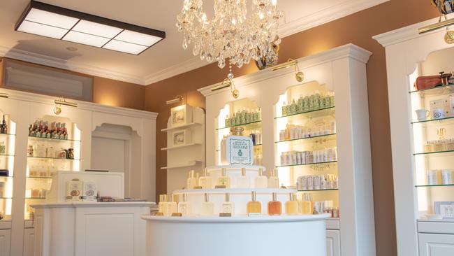 Santa Maria Novella, the world’s oldest apothecary and perfumery, is in Paddington.