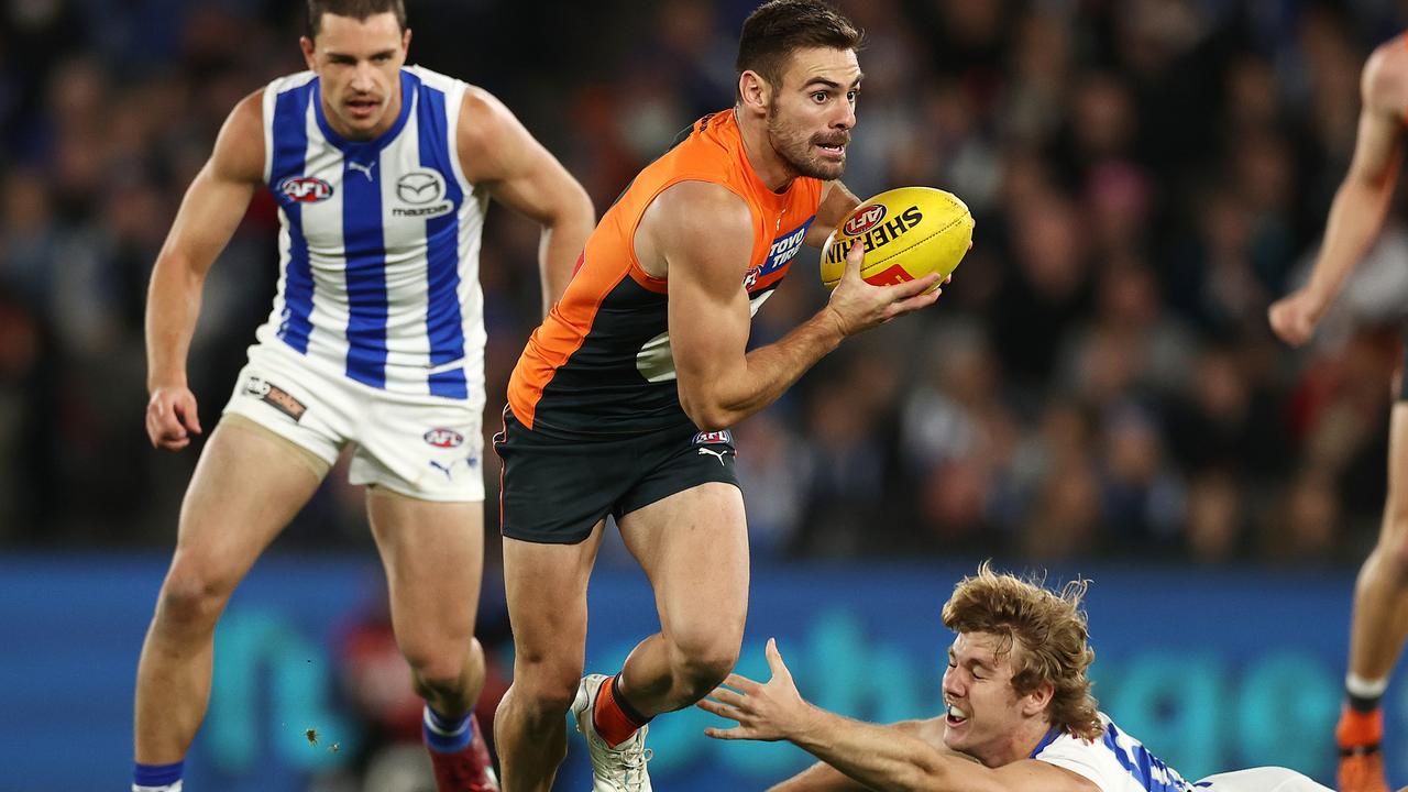 Stephen Coniglio has overwhelmingly bounced back to form this season after a difficult two years. Picture: Michael Klein