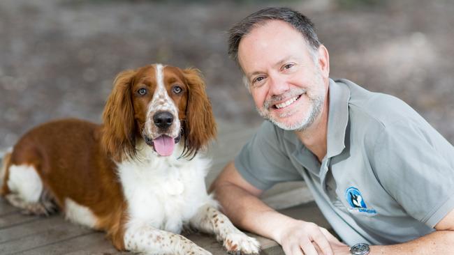 Certified dog trainer Mark Ehrman.