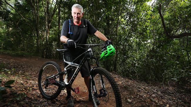 World Trail’s Glen Jacobs met with the Tourism Minister to discuss how the Wangetti Trail can be progressed. Photo: Brendan Radke.