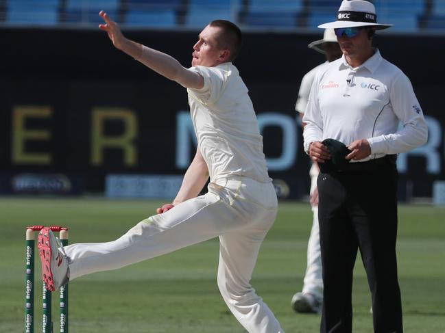 Batsman Marnus Labuschagne proved a success with the ball.