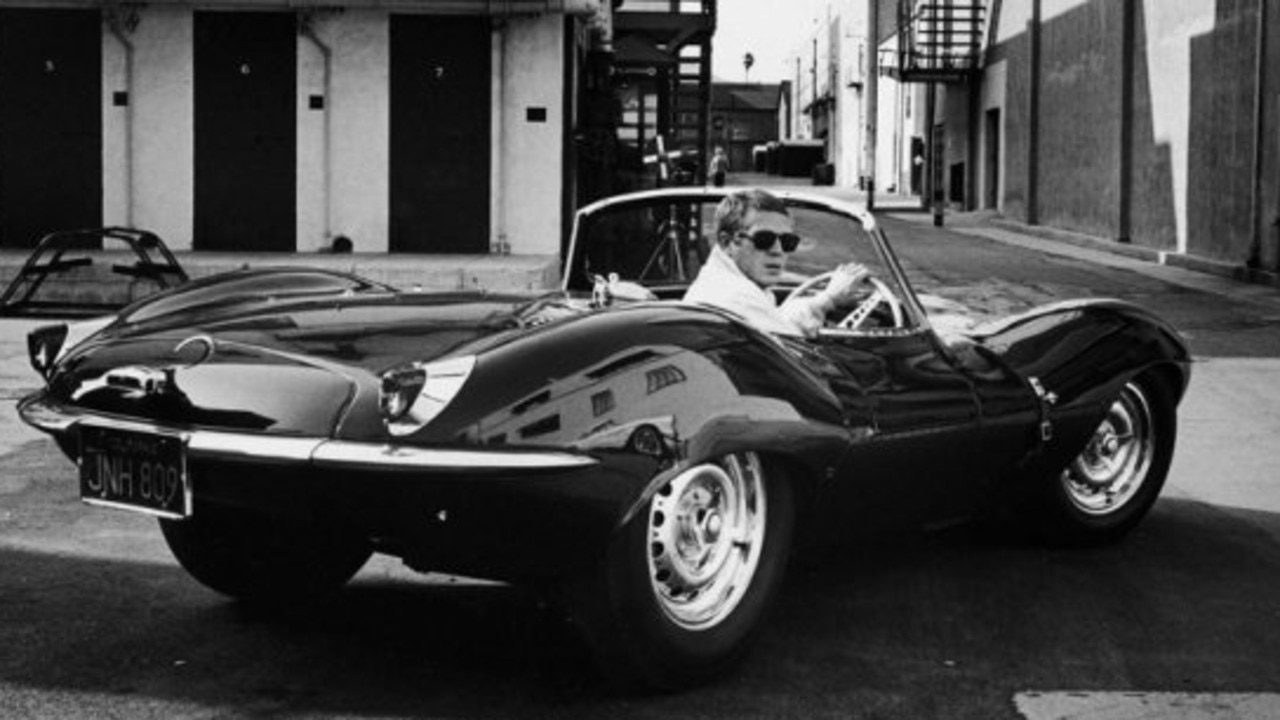 All hail to the king McQueen as motoring crown jewel auctioned