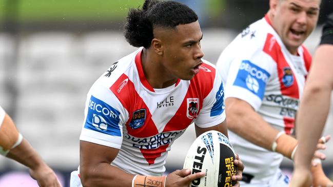 Finau Latu is going to the Bulldogs. Picture: NRL Photos