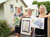 Townsville Watercolor Group artists, Robyn Gerstle, Julie Boyd and Haidi Beard ahead of the upcoming exhibition 'Everlasting Images'. Picture: Shae Beplate.
