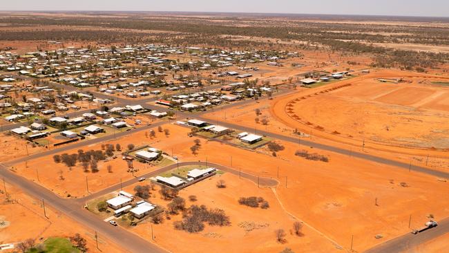 Quilpie is offering new and existing residents up to $20,000 to build a new home in the outback town. Picture: Leon O'Neil