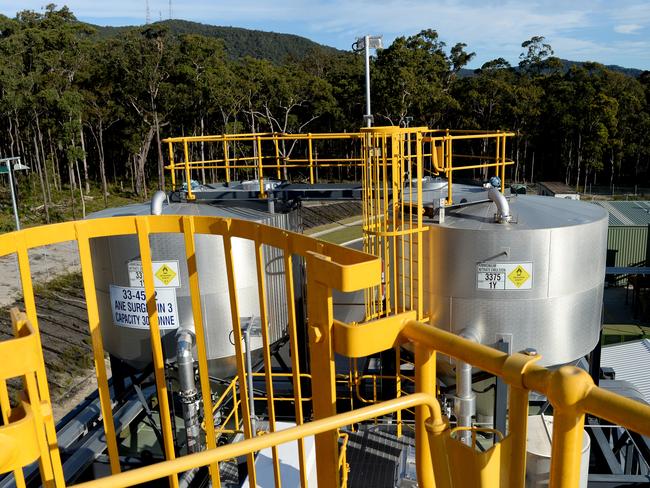 The Orica Ammonium Nitrate Emulsion plant facility at Kurri Kurri, Tuesday, May 21, 2013. (AAP Image/Tracey Nearmy) NO ARCHIVING