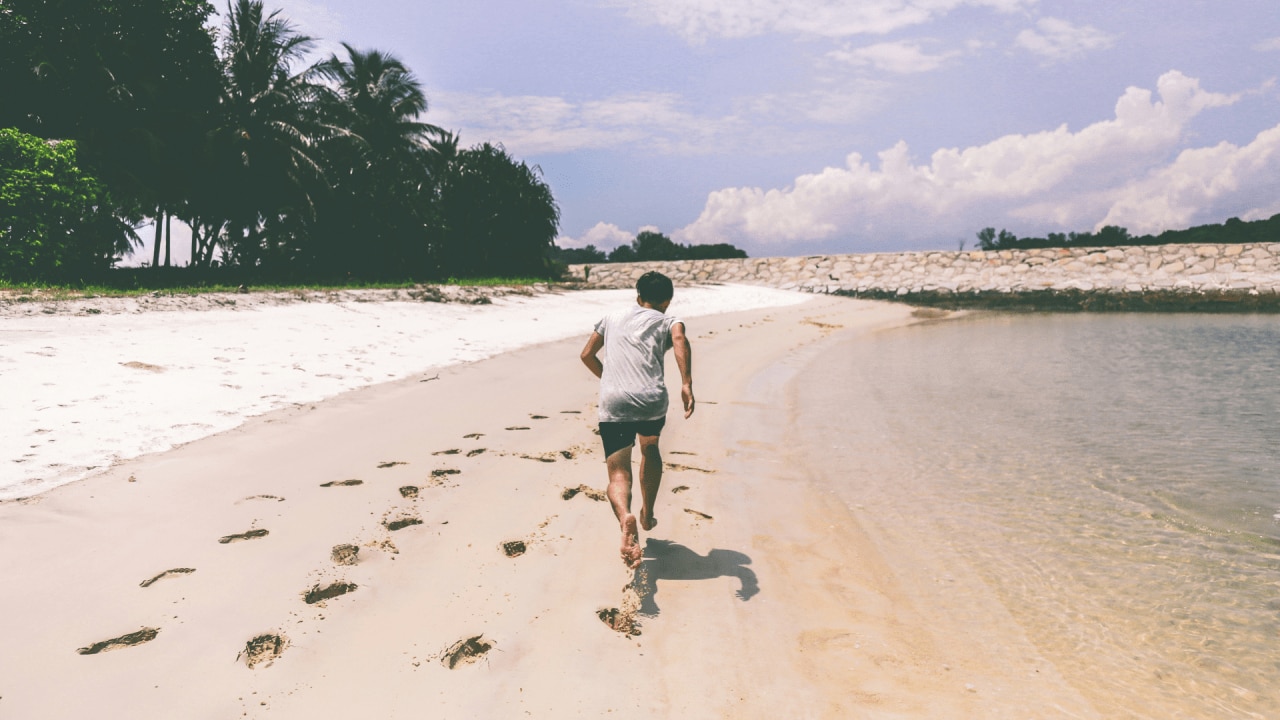 Try running in soft sand. Image: Pexels