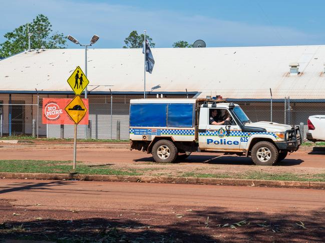 Generic imagery of Police Station in Wadeye. Picture: Pema Tamang Pakhrin