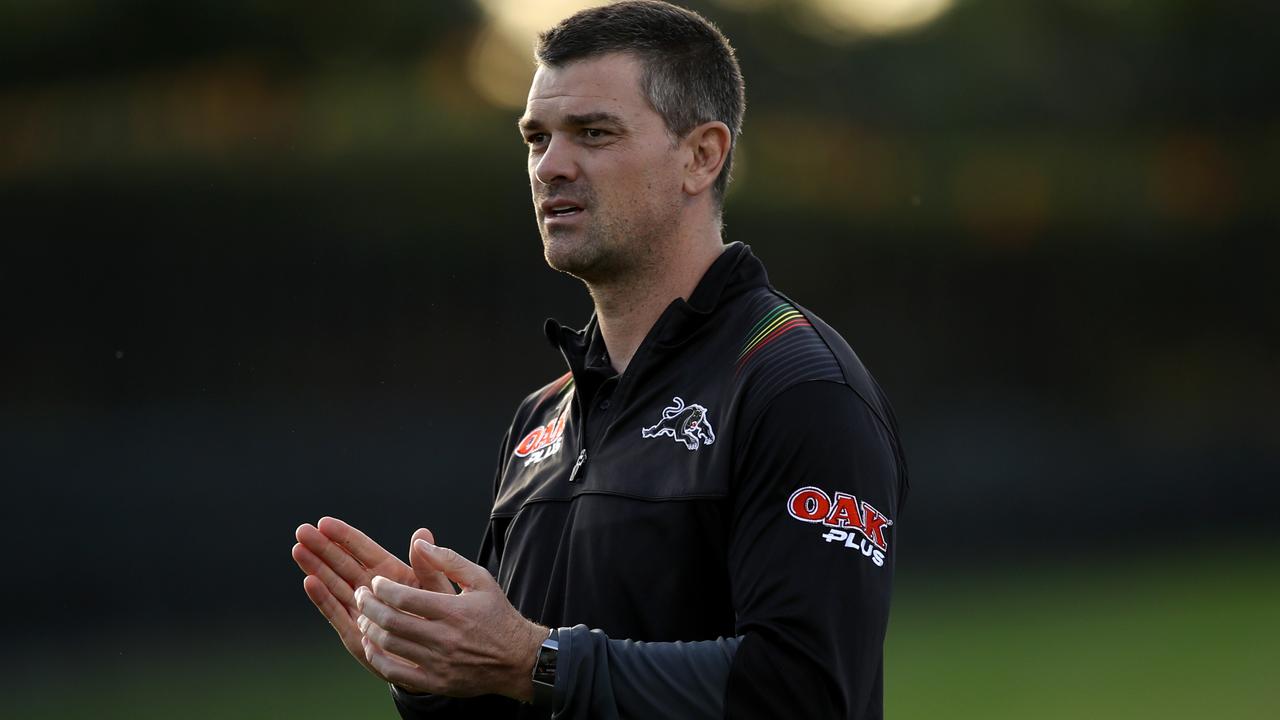 Panthers assistant coach Cameron Ciraldo has plenty of admirers. Picture: Mark Kolbe/Getty Images