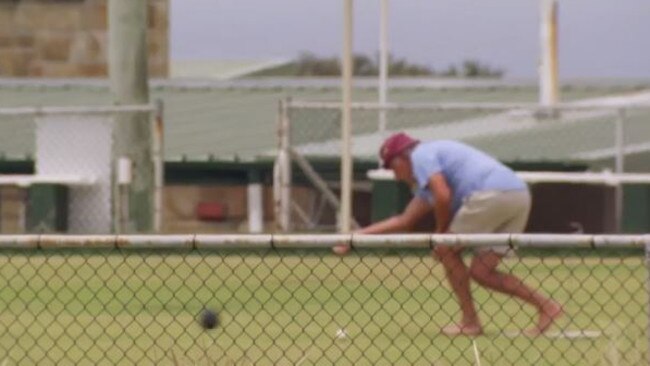 Mmm roll that ball.