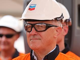 PM Turnbull in WA
