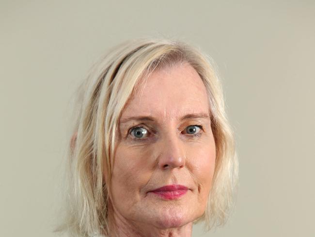 Group Captain Catherine "Cate" McGregor AM Prominent transgender who is also a cricket writer, previously worked as General David Morrison’s speechwriter. Picture: John Fotiadis