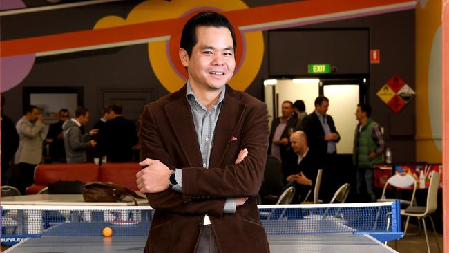 Benjamin Chong from Right Click Capital. Picture: Tricia Watkinson