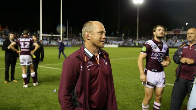 Manly locals have thrown their support behind Geoff Toovey. Picture: Brett Costello