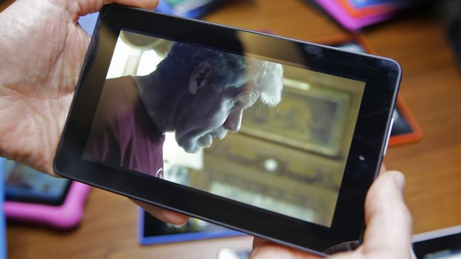 Video plays on Amazon's new $50 Fire tablet.