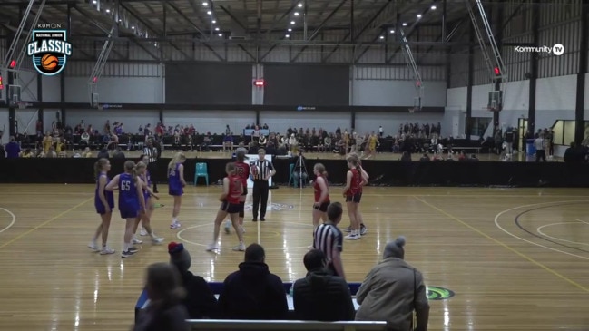 Replay: Norwood v Nunawading (U18 girls)