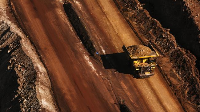 UBS says the iron ore price is set to slip as Brazilian supply ramps up. Picture: Waldo Swiegers/Bloomberg.