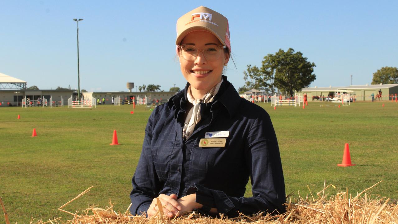 Showgirls such as Bundaberg’s 2016 Showgirl Bonnie Coolee (pictured), often continue their work with their locals shows and become integral contributors to the future success of the event.