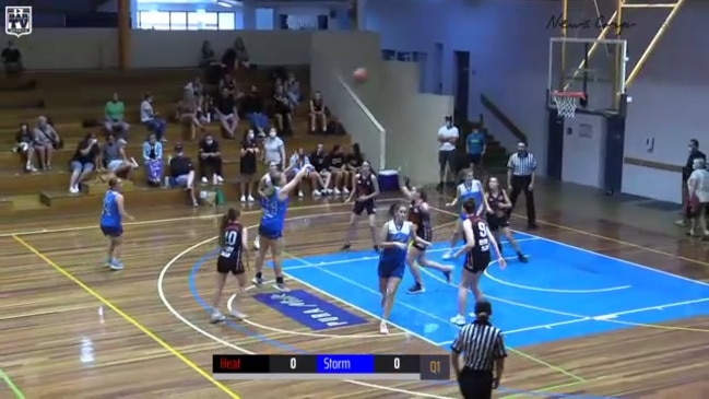 Replay: Basketball Victoria Junior Country Championships – Mildura Heat vs Bellarine Storm (U18 girls)