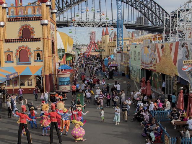 Luna Park is a big money spinner for Sydney’s economy.