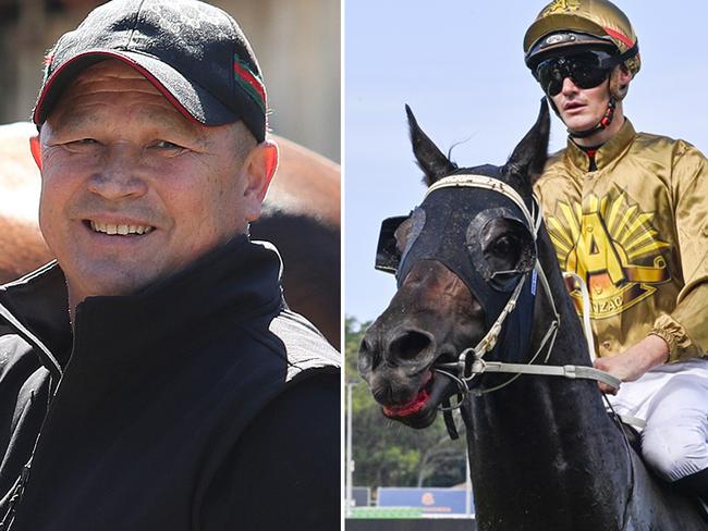 Trainer Greg Lee (left) will saddle up Convergen at Royal Randwick on Saturday.