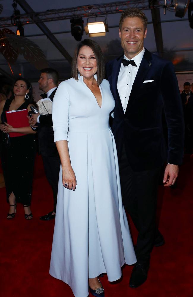 Julia Morris and Dr Chris Brown. Picture: WWW.MATRIXPICTURES.COM.AU