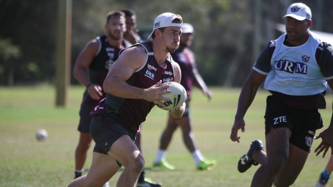 Manly youngster Lachlan Croker