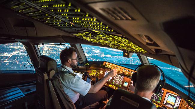 The 17-year-old allegedly rushed towards the pilot within minutes of takeoff. Picture: iStock