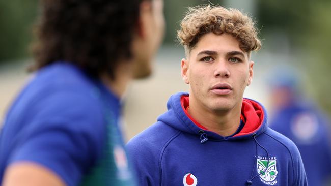 Reece Walsh will join the Broncos next season on a three-year deal. Picture: Fiona Goodall/Getty Images