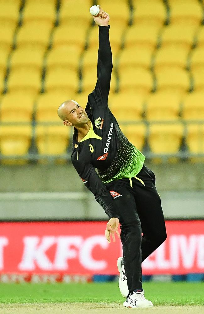 Ashton Agar bamboozled the Black Caps. Picture: Getty Images