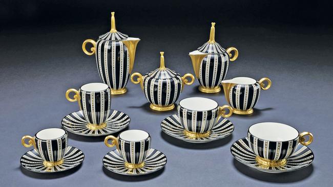 It’s almost unthinkable that many of these exquisite pieces were once used as everyday tableware. Picture: Roslyn Budd/Supplied.