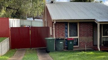 The home where the stabbing occurred in 2021. Picture: Dean Martin