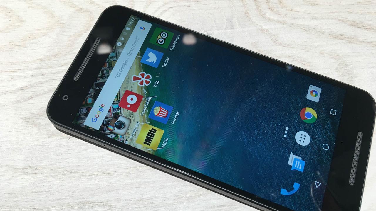 Hands on with google's new Nexus phones