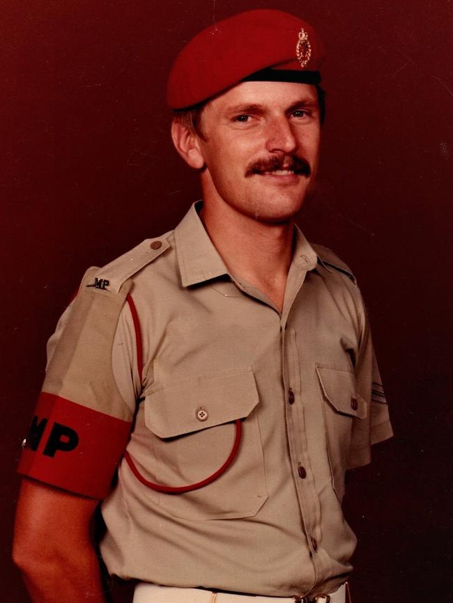 Mark Luttrell served in the Australian Defence Force for 13 years.