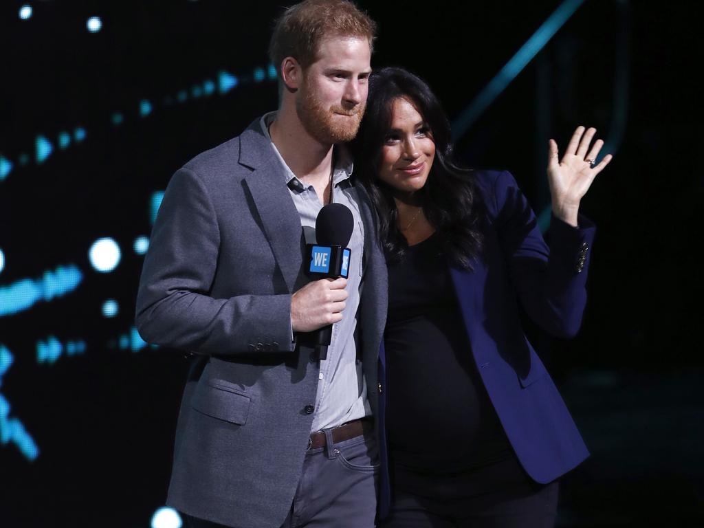 Meghan, Duchess of Sussex gives Prince Harry acting lessons | news.com ...