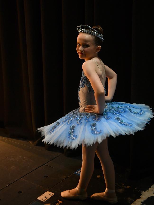 Townsville Eisteddfod. Modern Dance. Age 10. Slow Tempo Solo. Picture: Evan Morgan