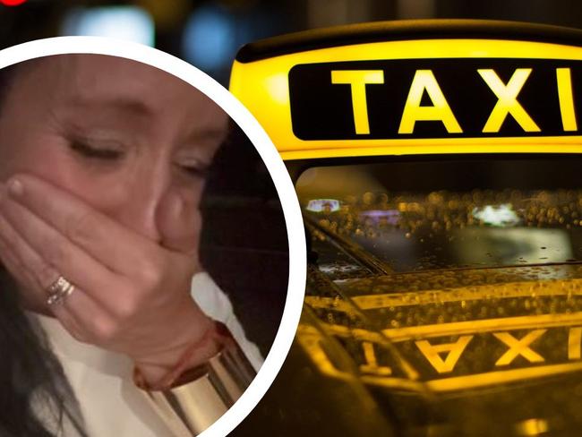 Taxi driver sacked after vile behaviour called out by Ali Clarke.