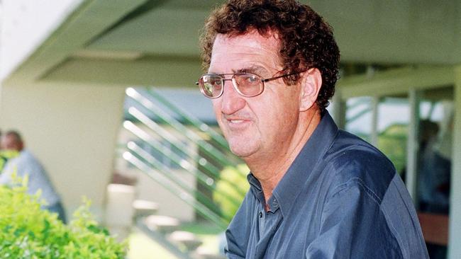 Cairns businessman Tom Hedley back in 2000.