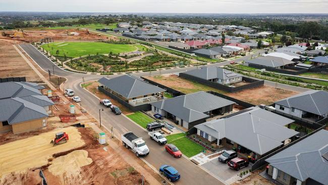 $500 million Springwood housing development at Gawler East. Picture: Supplied by Arcadian Property