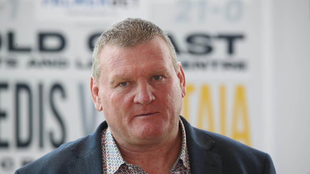 Promoter Dean Lonergan