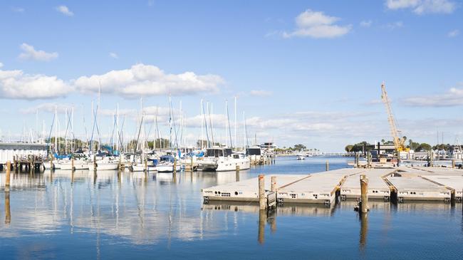 A Hervey Bay boatie who failed to pay or collect his boat for more than a year after it was repaired, assaulted the elderly owner of the boatyard when he found out he was trying to sell it to recoup his costs.